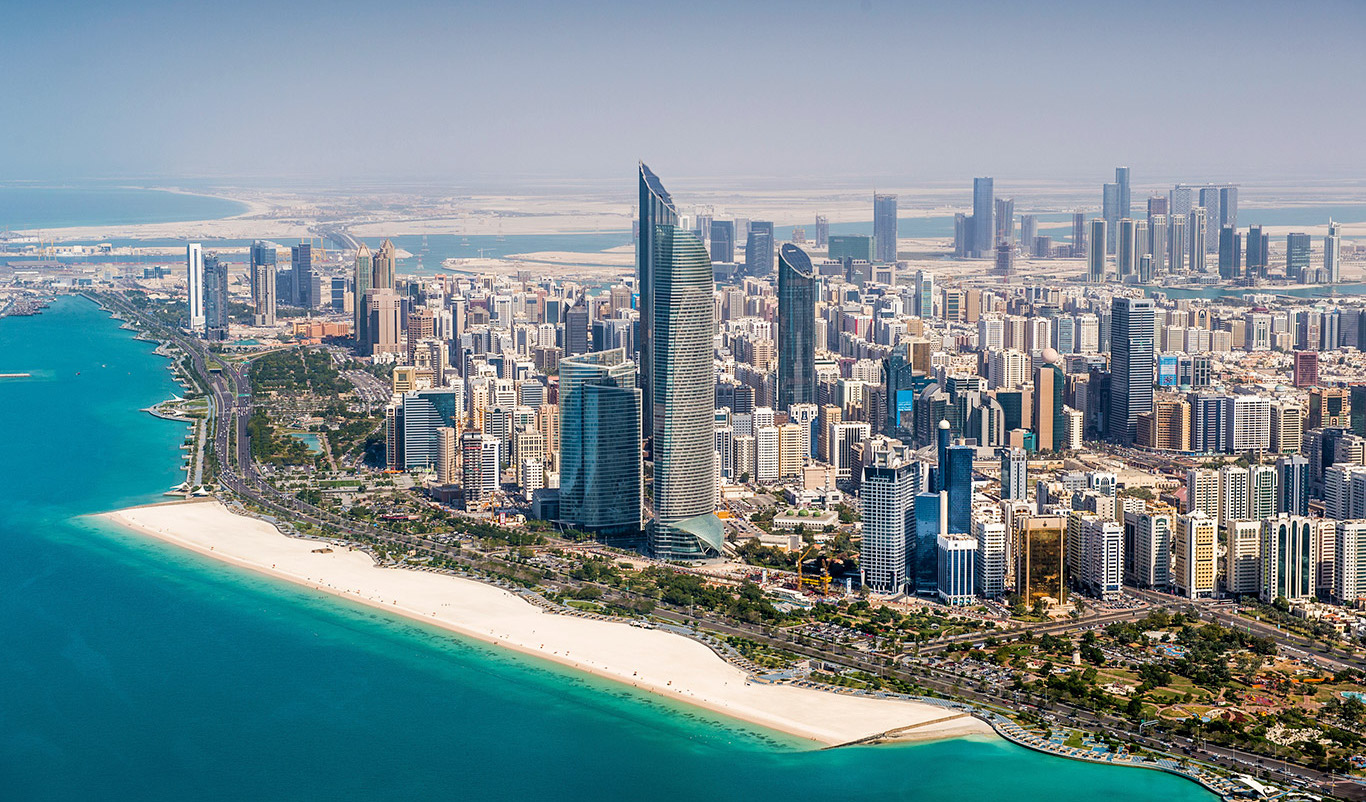 Abu Dhabi Skyline